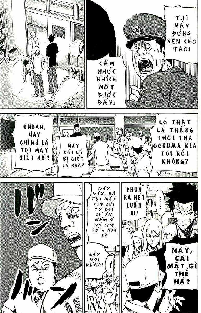 Pháo Đài Của Sách Khải Huyền Chapter 0 trang 31