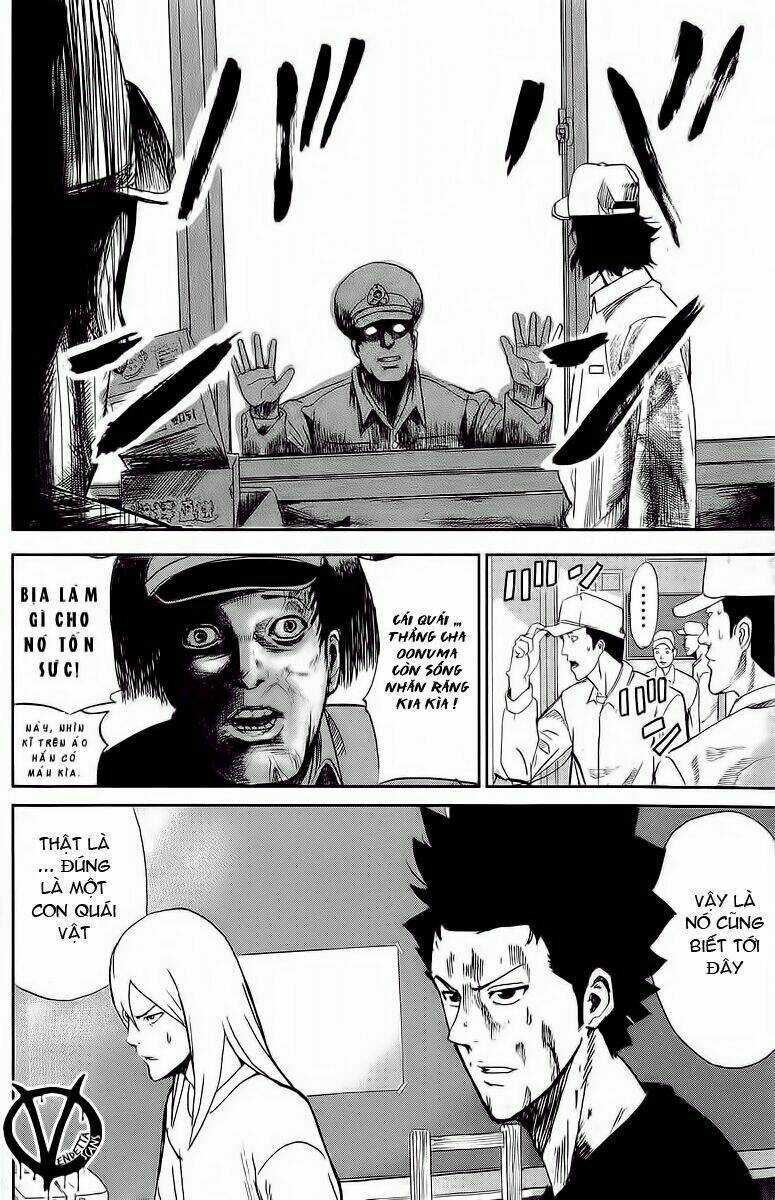 Pháo Đài Của Sách Khải Huyền Chapter 0 trang 32