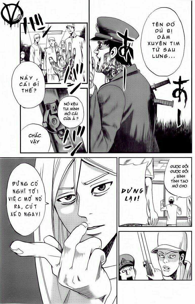 Pháo Đài Của Sách Khải Huyền Chapter 0 trang 33