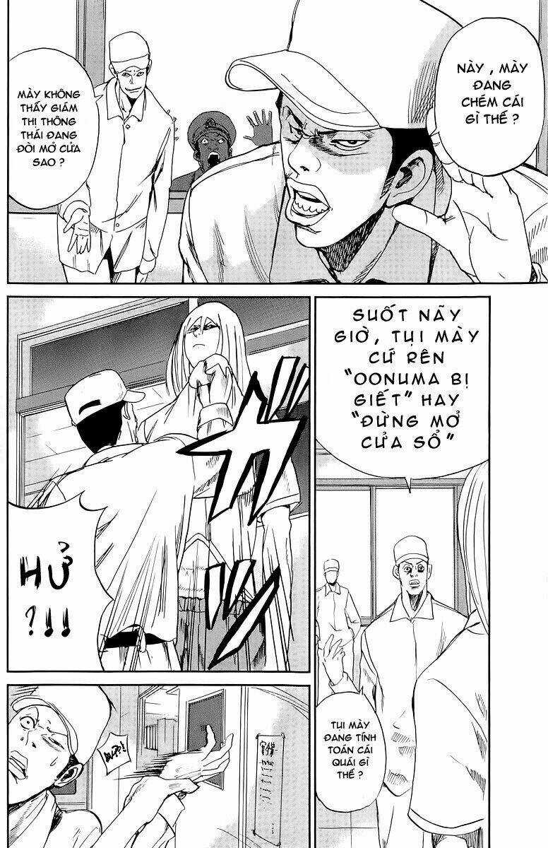 Pháo Đài Của Sách Khải Huyền Chapter 0 trang 34