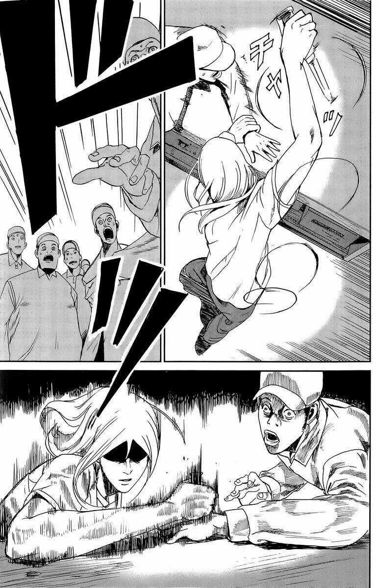 Pháo Đài Của Sách Khải Huyền Chapter 0 trang 35