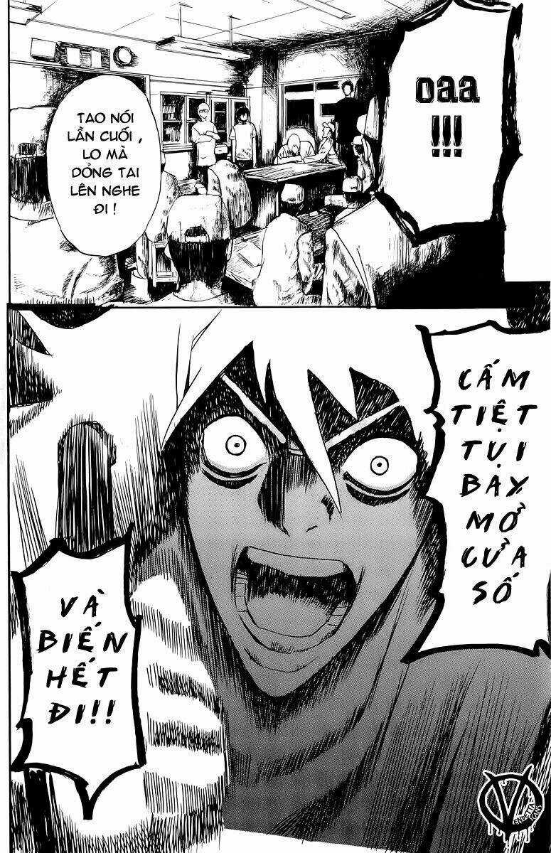 Pháo Đài Của Sách Khải Huyền Chapter 0 trang 36