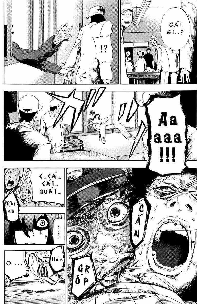 Pháo Đài Của Sách Khải Huyền Chapter 0 trang 38