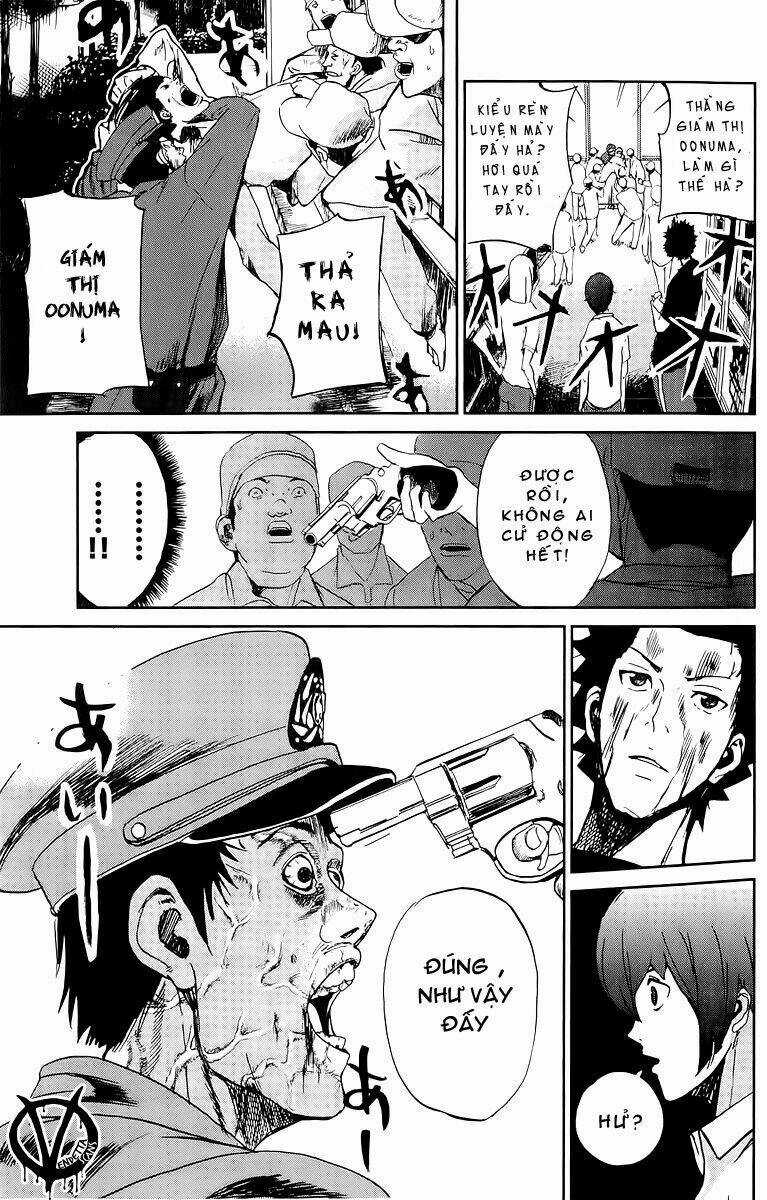 Pháo Đài Của Sách Khải Huyền Chapter 0 trang 39