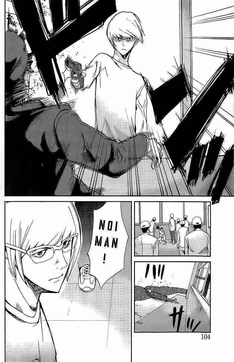 Pháo Đài Của Sách Khải Huyền Chapter 0 trang 40