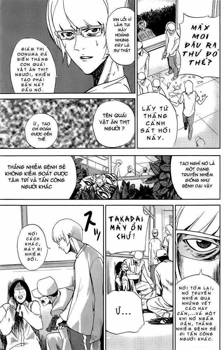 Pháo Đài Của Sách Khải Huyền Chapter 0 trang 41