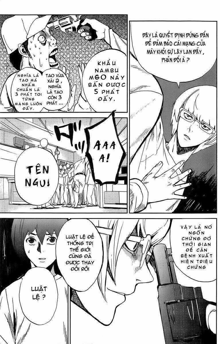 Pháo Đài Của Sách Khải Huyền Chapter 0 trang 43