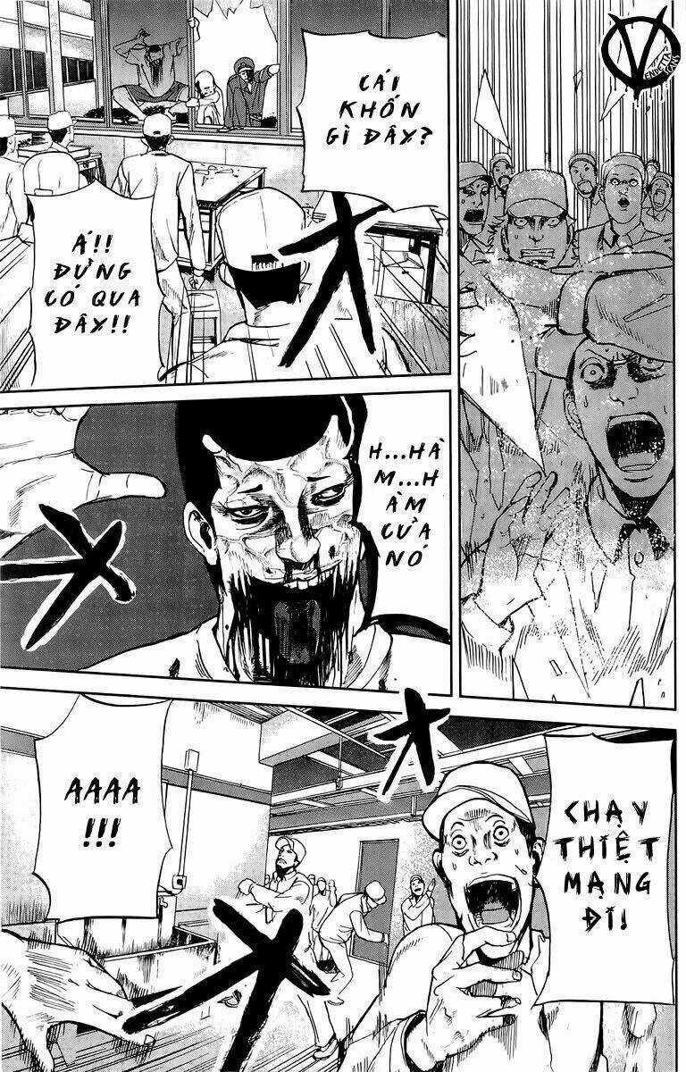 Pháo Đài Của Sách Khải Huyền Chapter 0 trang 45