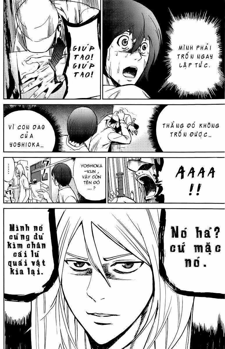 Pháo Đài Của Sách Khải Huyền Chapter 0 trang 46