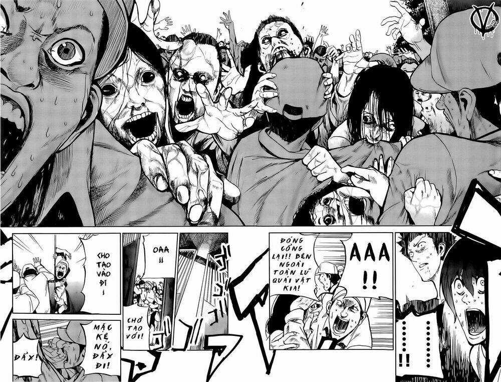 Pháo Đài Của Sách Khải Huyền Chapter 0 trang 54