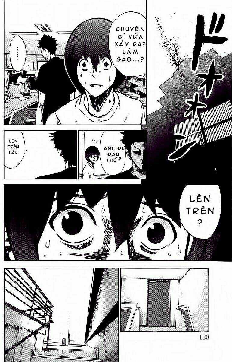 Pháo Đài Của Sách Khải Huyền Chapter 0 trang 55