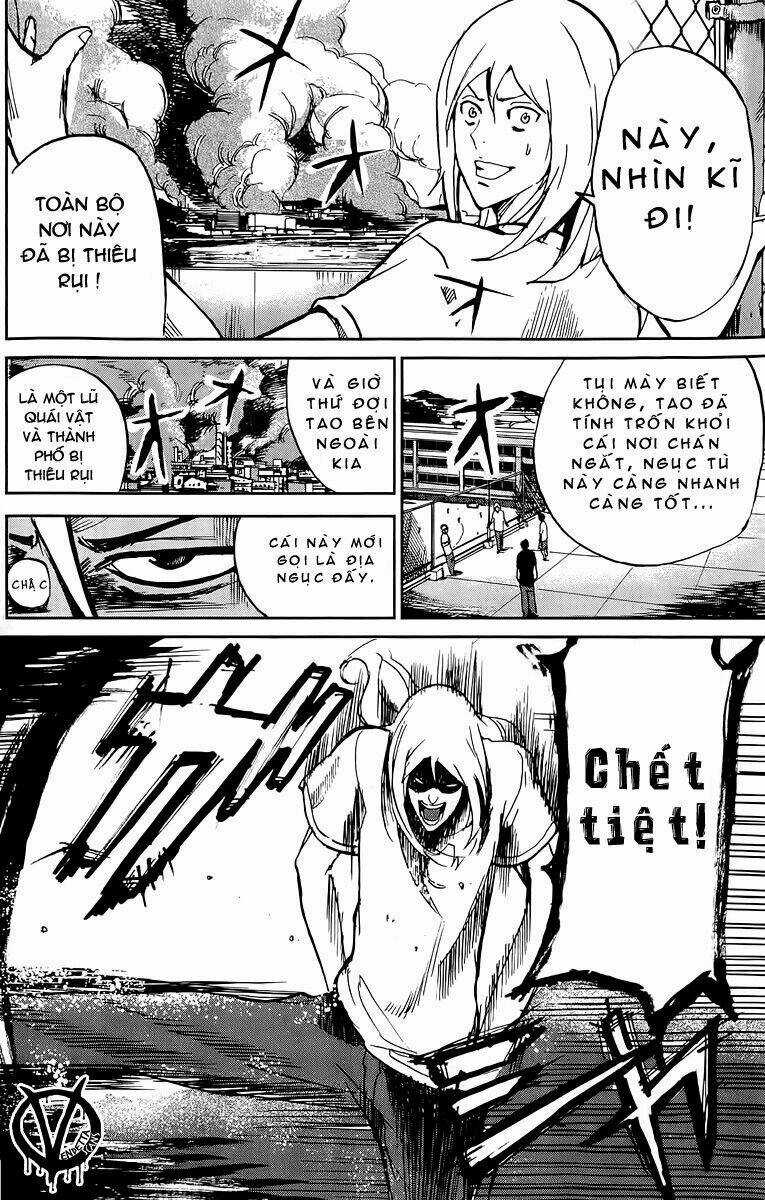 Pháo Đài Của Sách Khải Huyền Chapter 0 trang 57