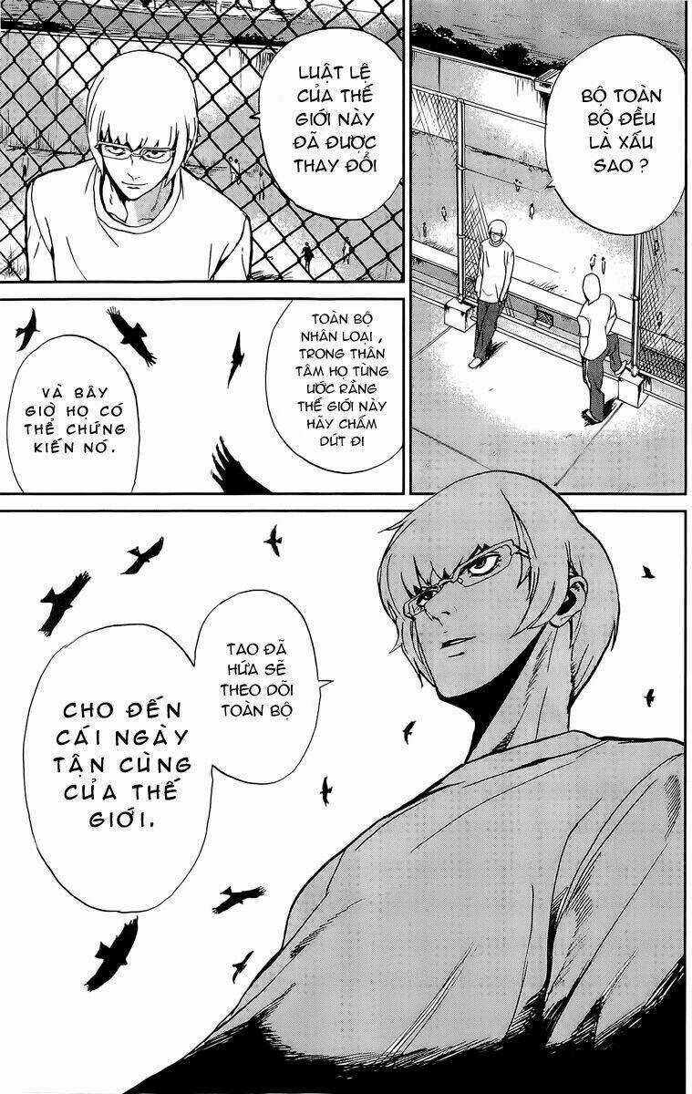 Pháo Đài Của Sách Khải Huyền Chapter 0 trang 58