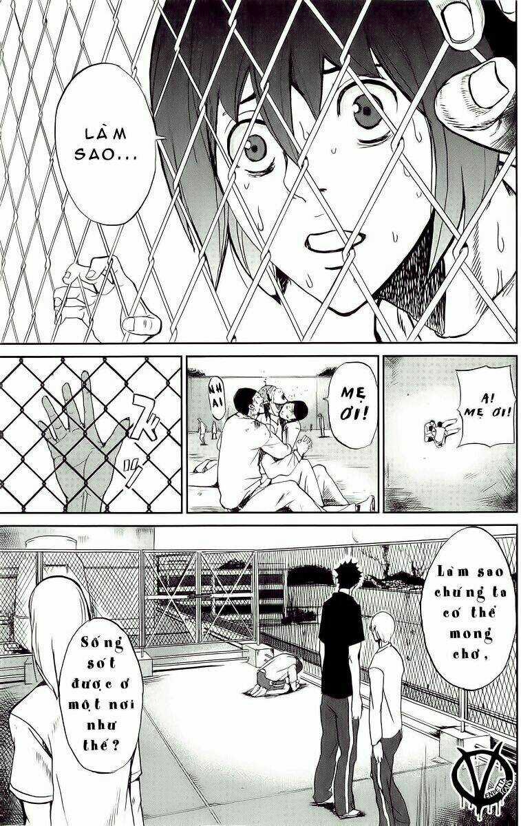 Pháo Đài Của Sách Khải Huyền Chapter 0 trang 60