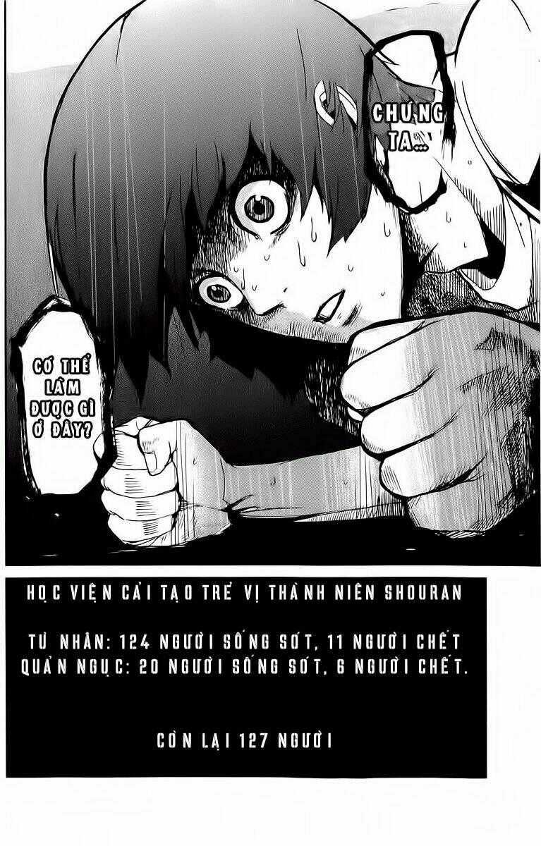 Pháo Đài Của Sách Khải Huyền Chapter 0 trang 61