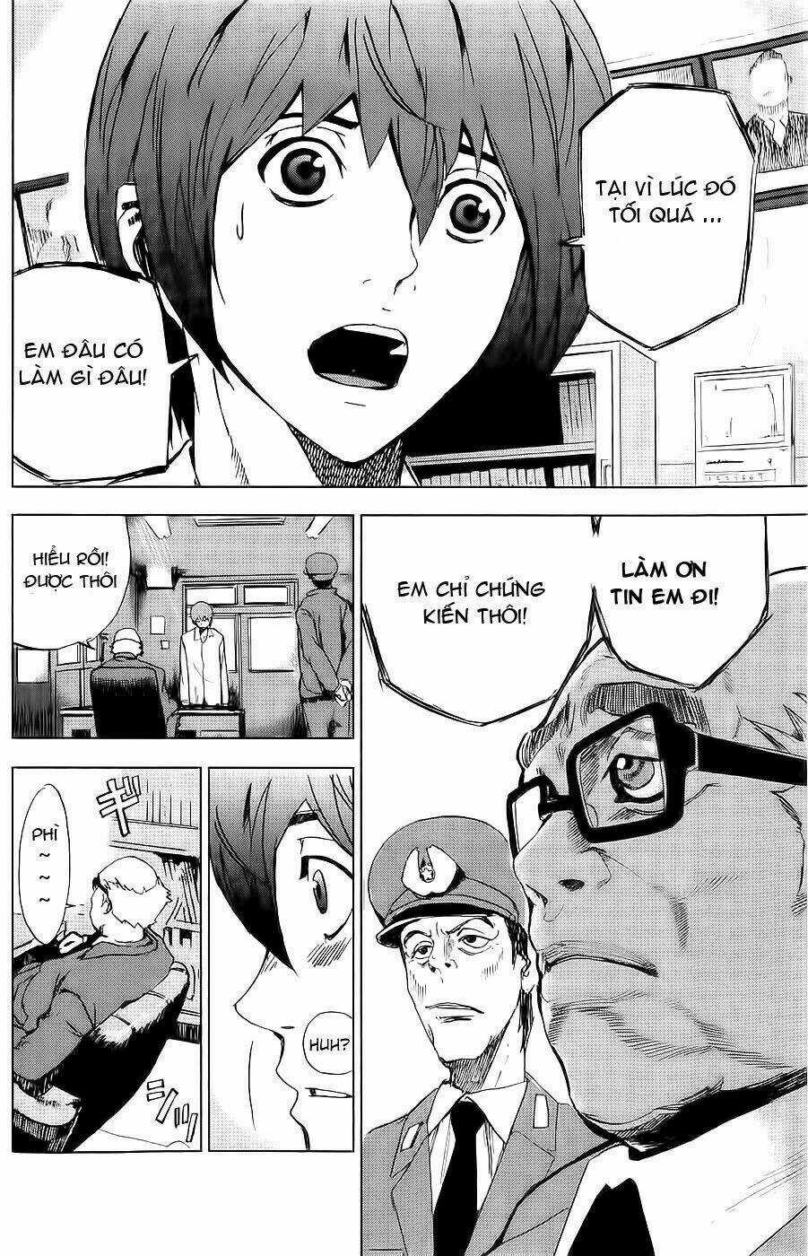 Pháo Đài Của Sách Khải Huyền Chapter 1 trang 10