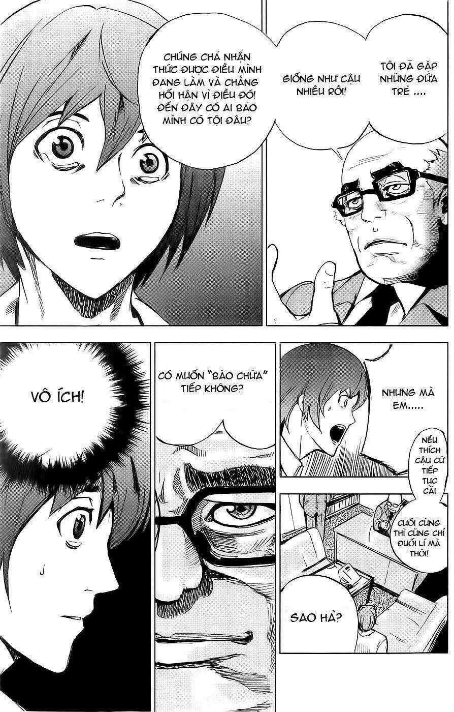 Pháo Đài Của Sách Khải Huyền Chapter 1 trang 11