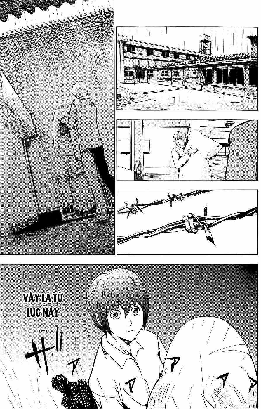 Pháo Đài Của Sách Khải Huyền Chapter 1 trang 13