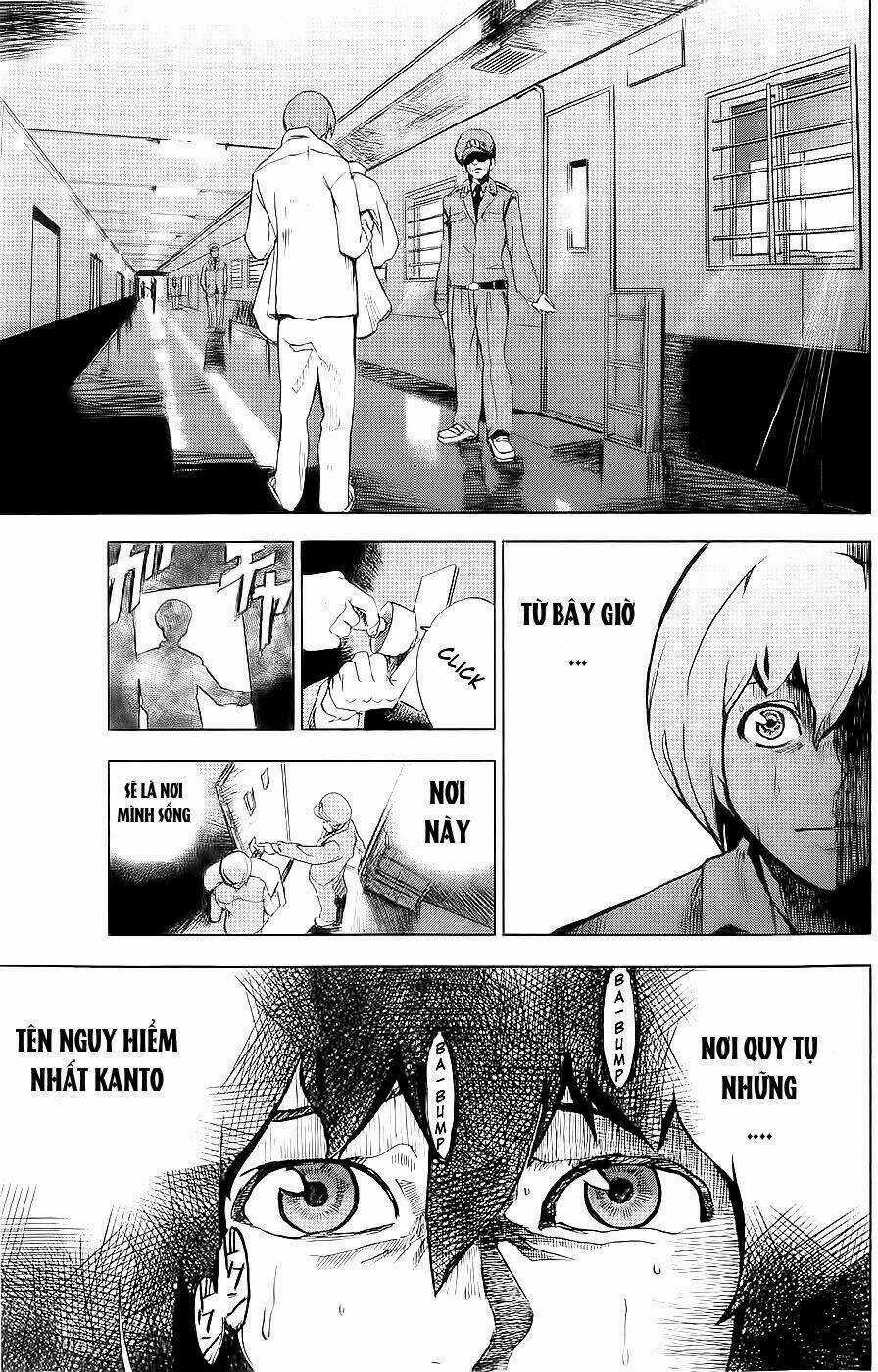 Pháo Đài Của Sách Khải Huyền Chapter 1 trang 15