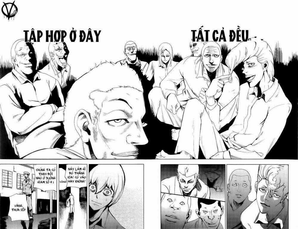 Pháo Đài Của Sách Khải Huyền Chapter 1 trang 16