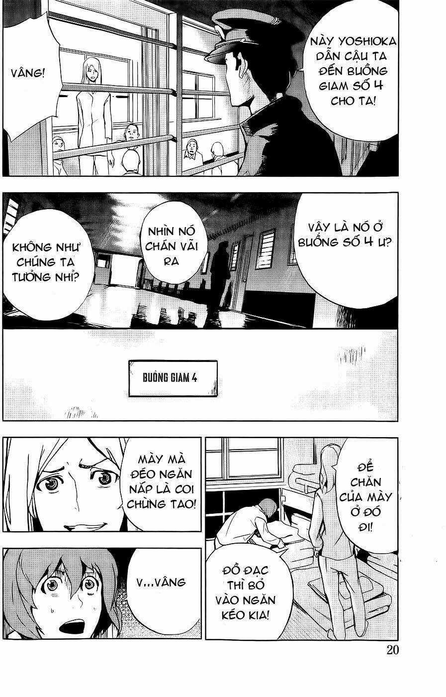 Pháo Đài Của Sách Khải Huyền Chapter 1 trang 17