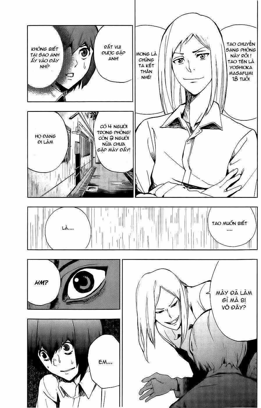 Pháo Đài Của Sách Khải Huyền Chapter 1 trang 18