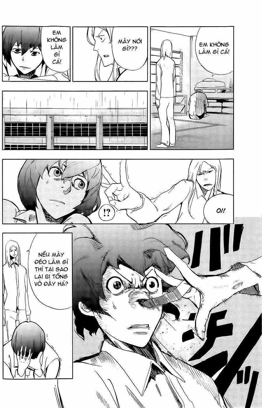 Pháo Đài Của Sách Khải Huyền Chapter 1 trang 19