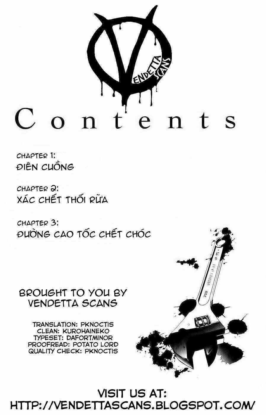 Pháo Đài Của Sách Khải Huyền Chapter 1 trang 2