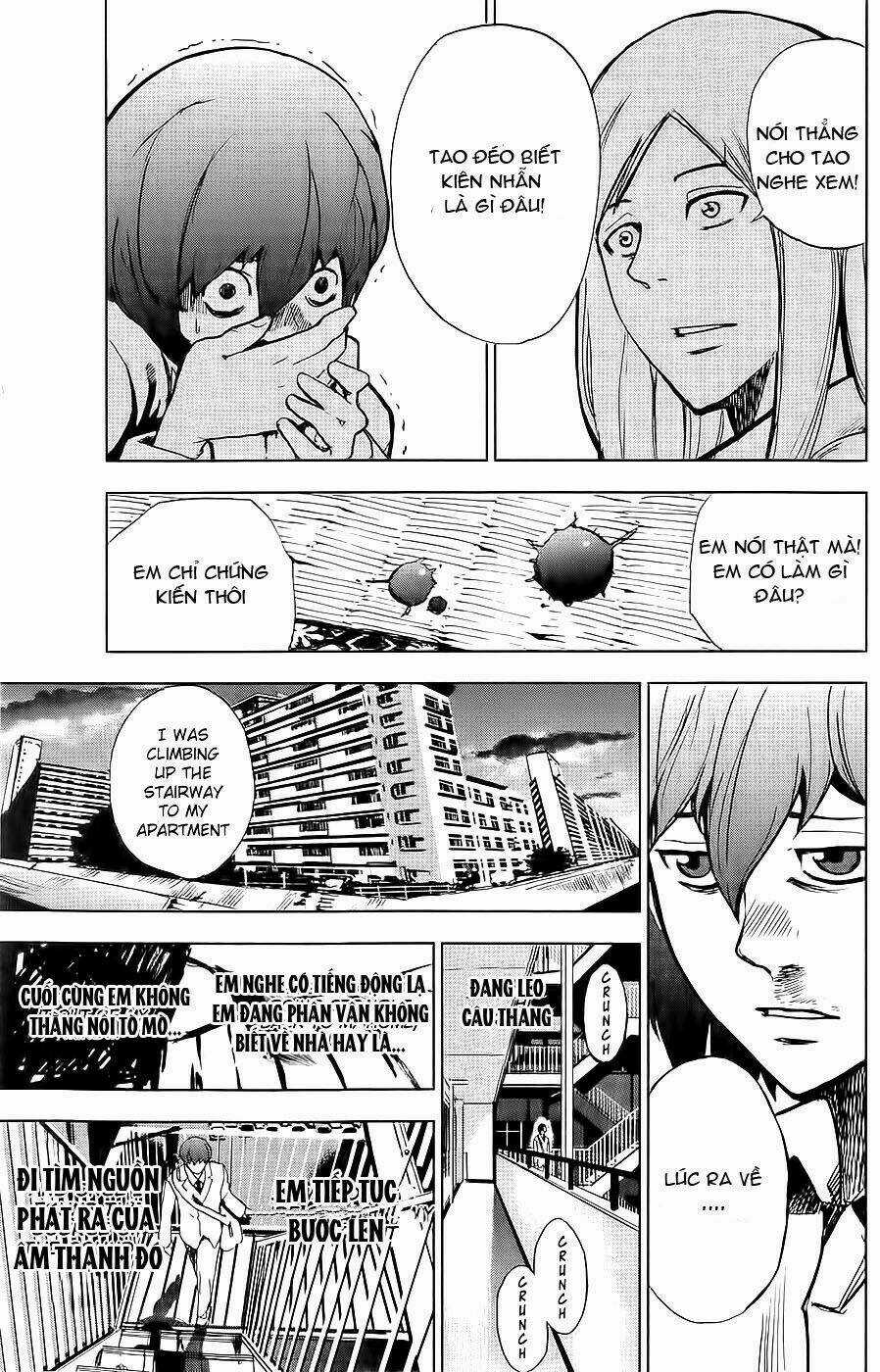 Pháo Đài Của Sách Khải Huyền Chapter 1 trang 20