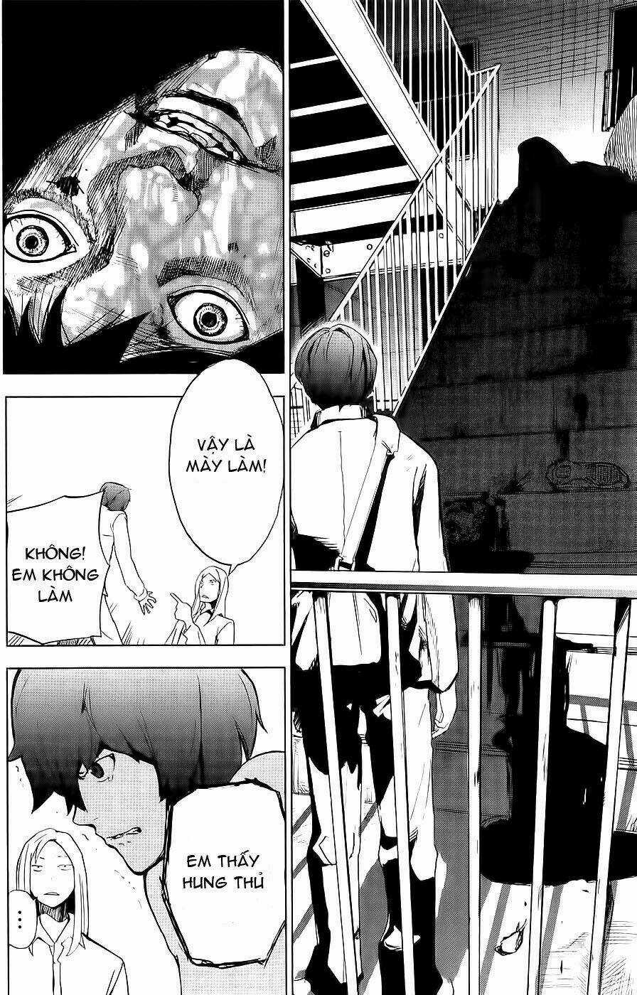 Pháo Đài Của Sách Khải Huyền Chapter 1 trang 21