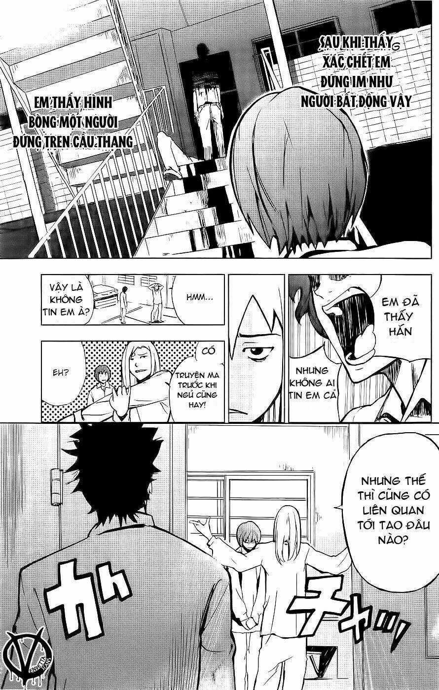 Pháo Đài Của Sách Khải Huyền Chapter 1 trang 22