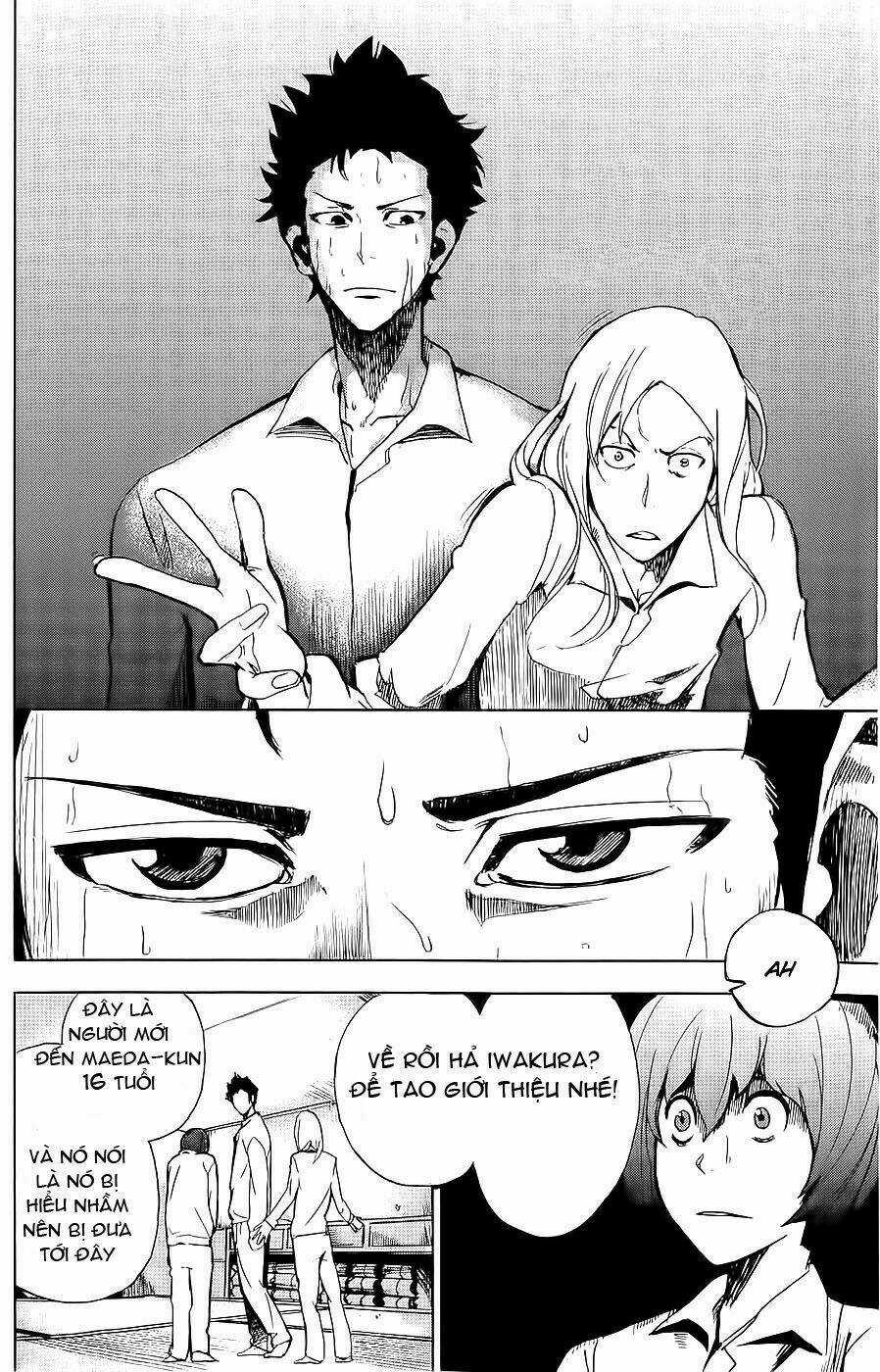 Pháo Đài Của Sách Khải Huyền Chapter 1 trang 23