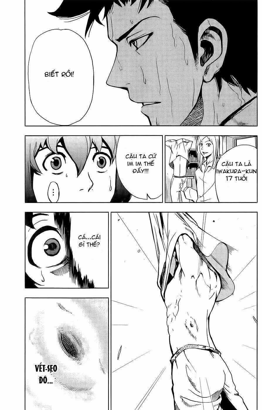 Pháo Đài Của Sách Khải Huyền Chapter 1 trang 24