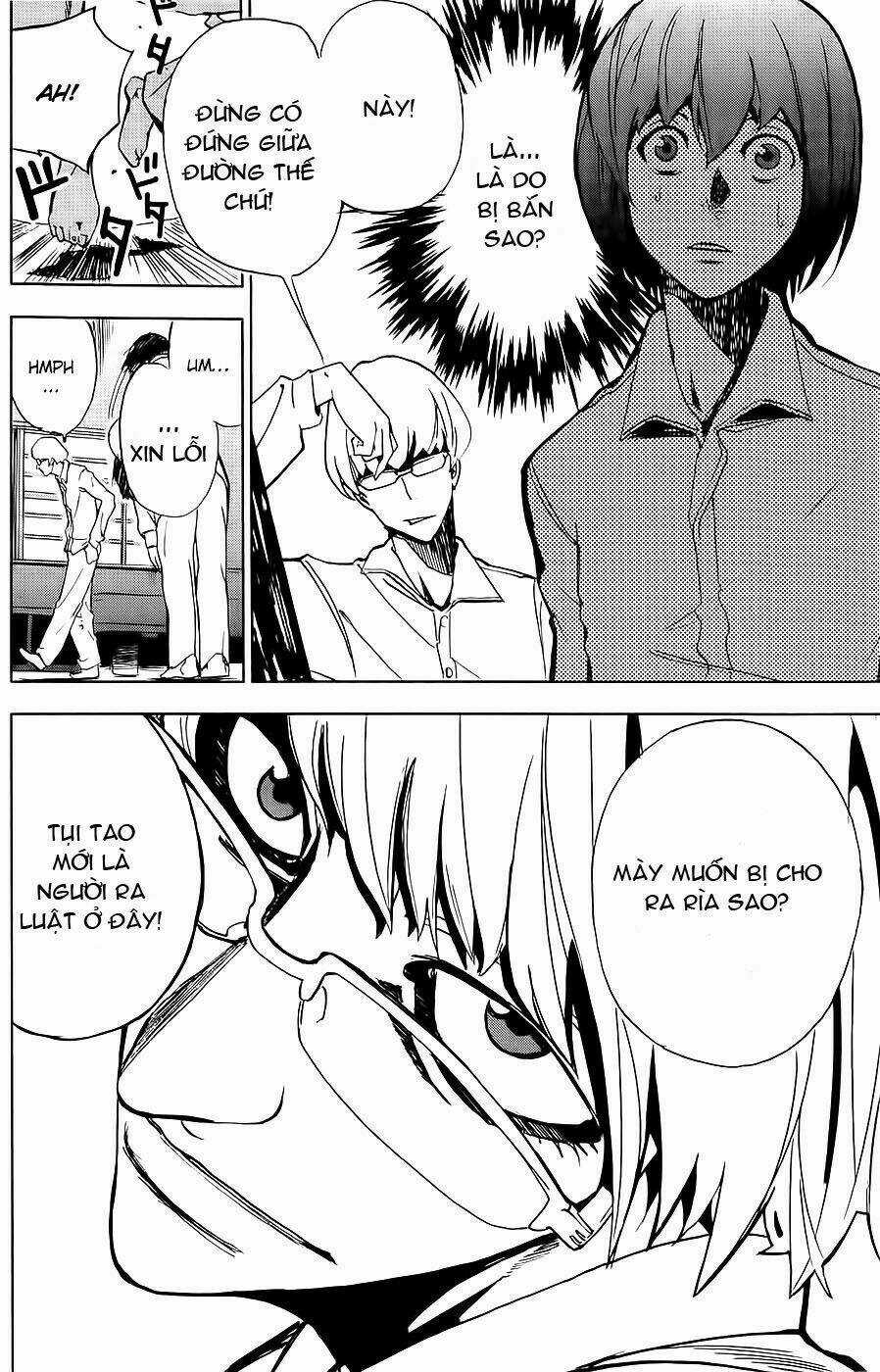 Pháo Đài Của Sách Khải Huyền Chapter 1 trang 25