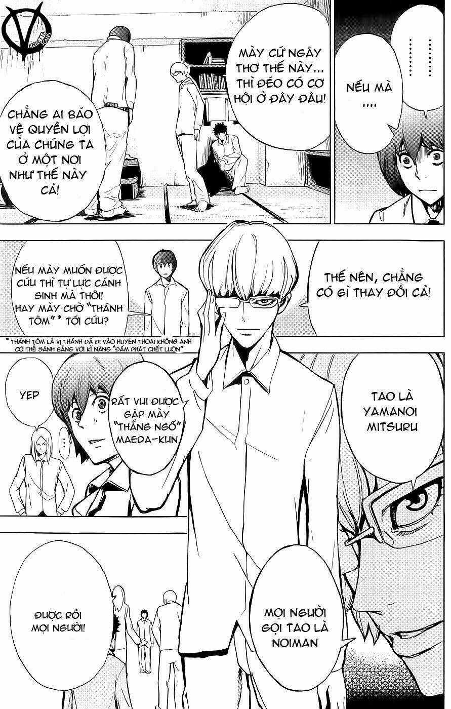 Pháo Đài Của Sách Khải Huyền Chapter 1 trang 26