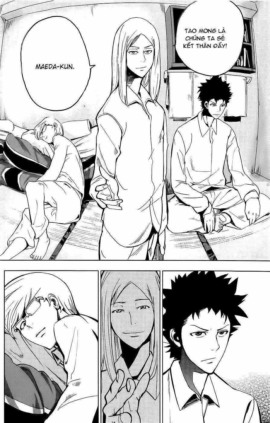 Pháo Đài Của Sách Khải Huyền Chapter 1 trang 27