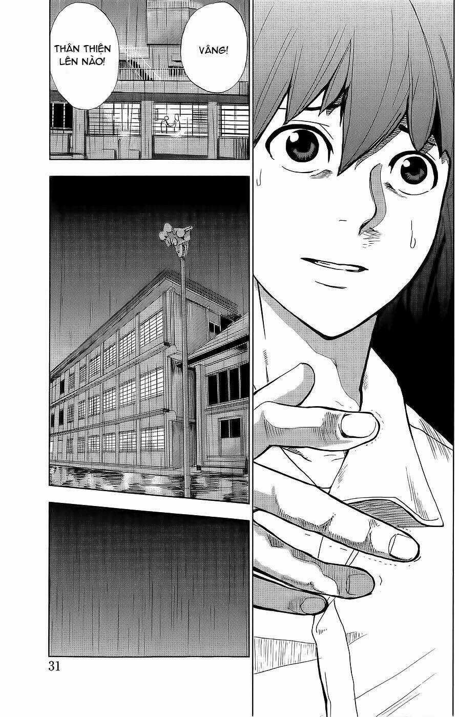 Pháo Đài Của Sách Khải Huyền Chapter 1 trang 28