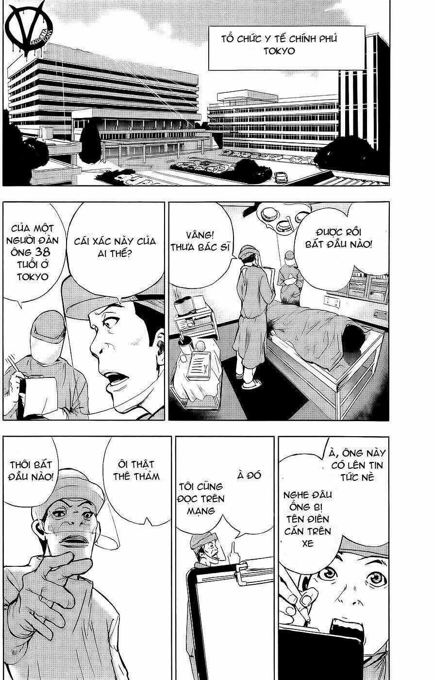 Pháo Đài Của Sách Khải Huyền Chapter 1 trang 29