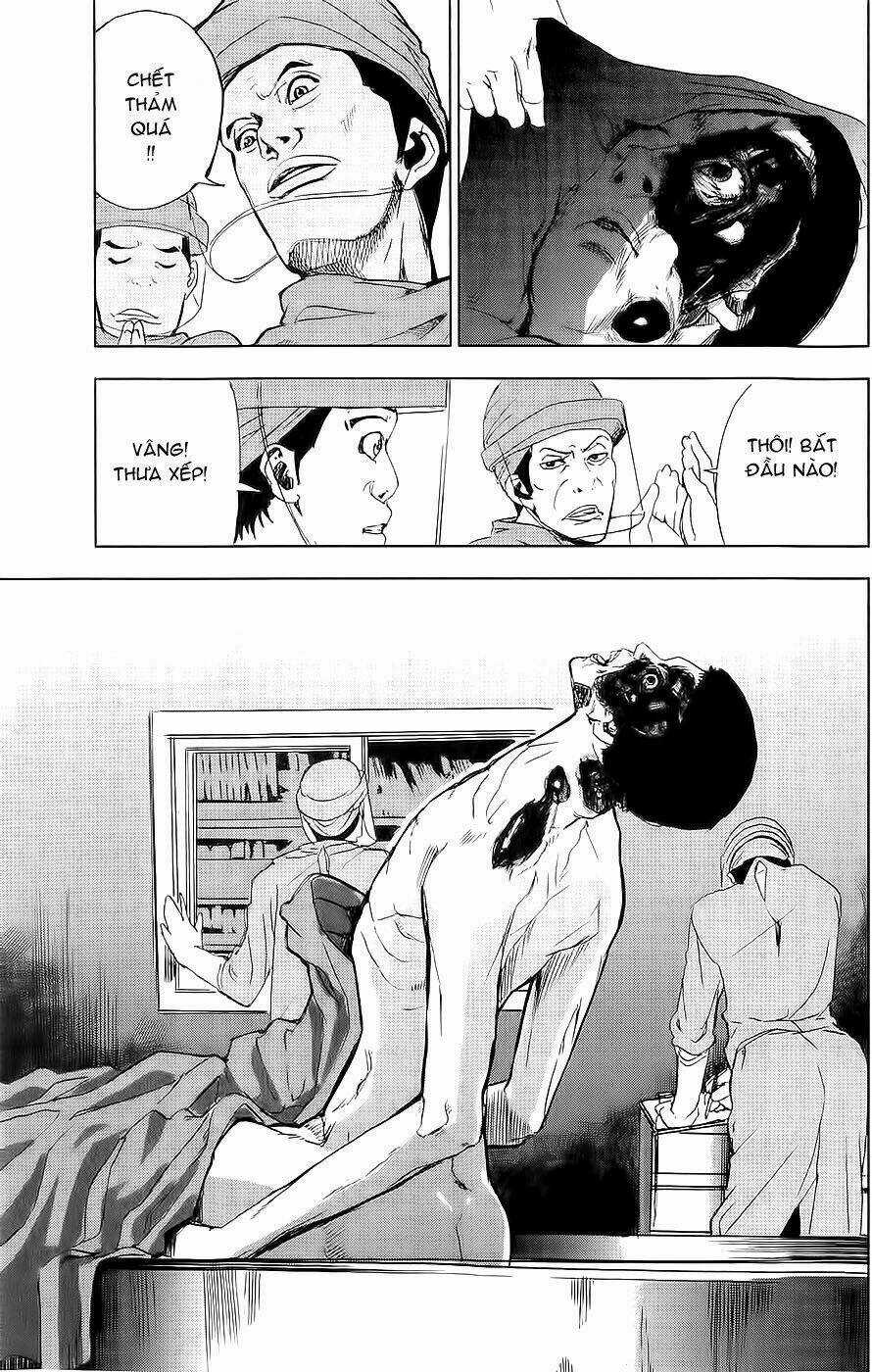 Pháo Đài Của Sách Khải Huyền Chapter 1 trang 30