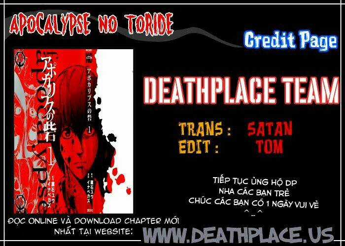 Pháo Đài Của Sách Khải Huyền Chapter 1 trang 31