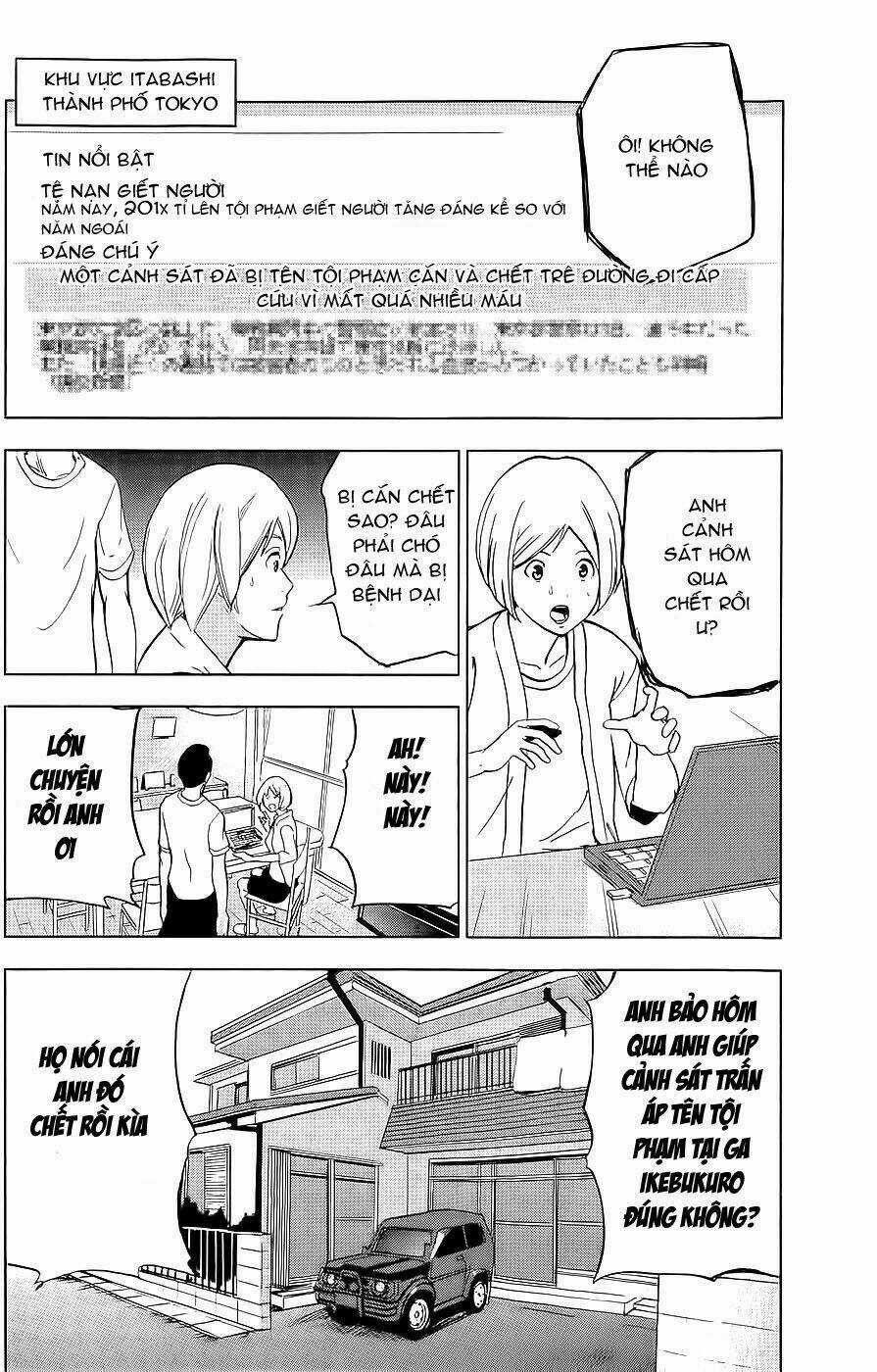 Pháo Đài Của Sách Khải Huyền Chapter 1 trang 32