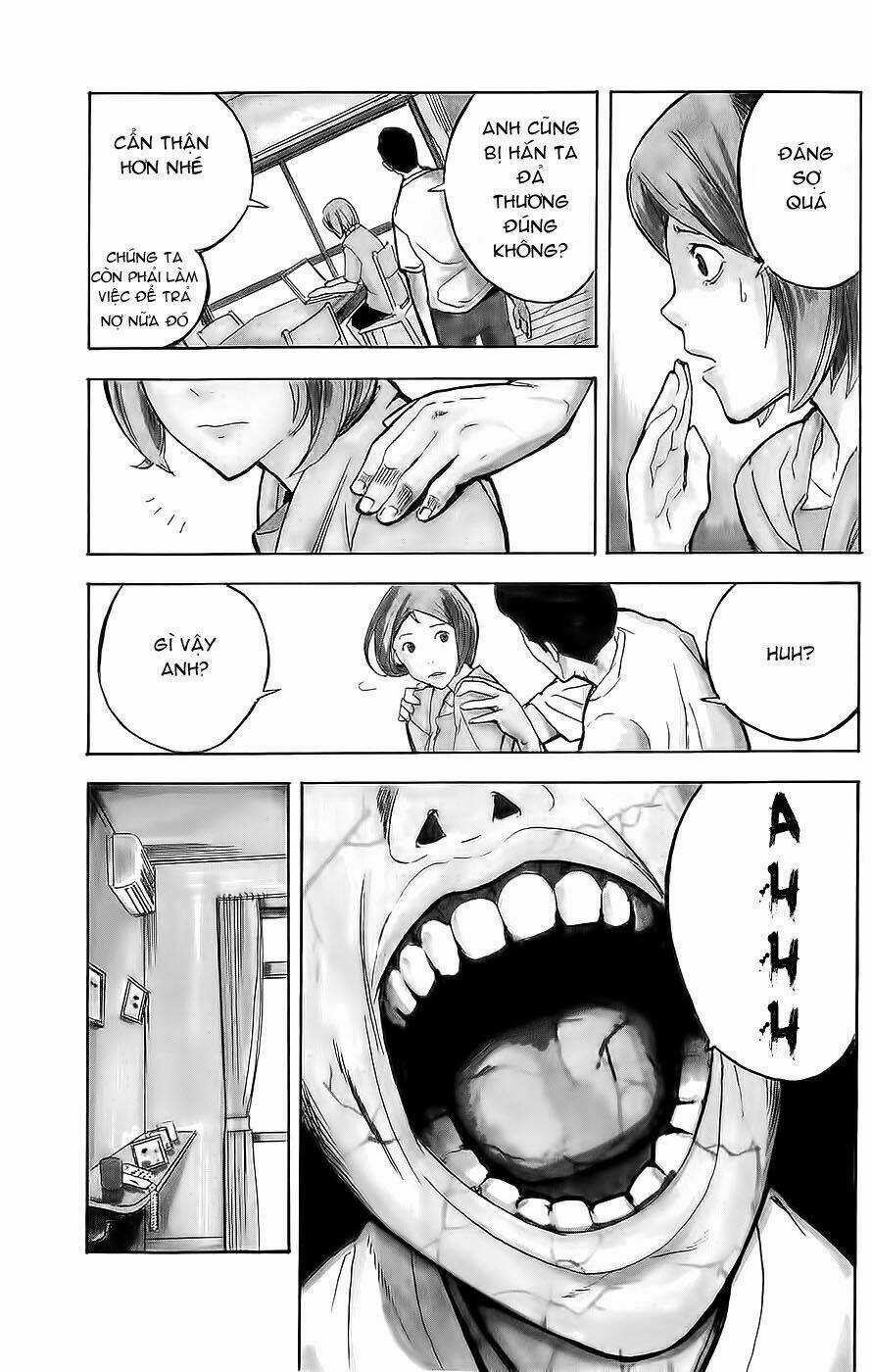 Pháo Đài Của Sách Khải Huyền Chapter 1 trang 33