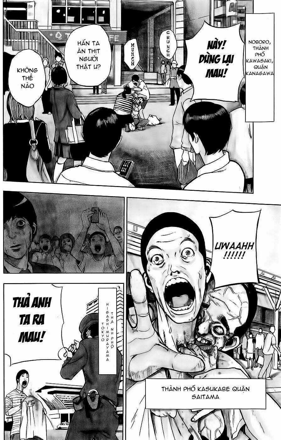 Pháo Đài Của Sách Khải Huyền Chapter 1 trang 35