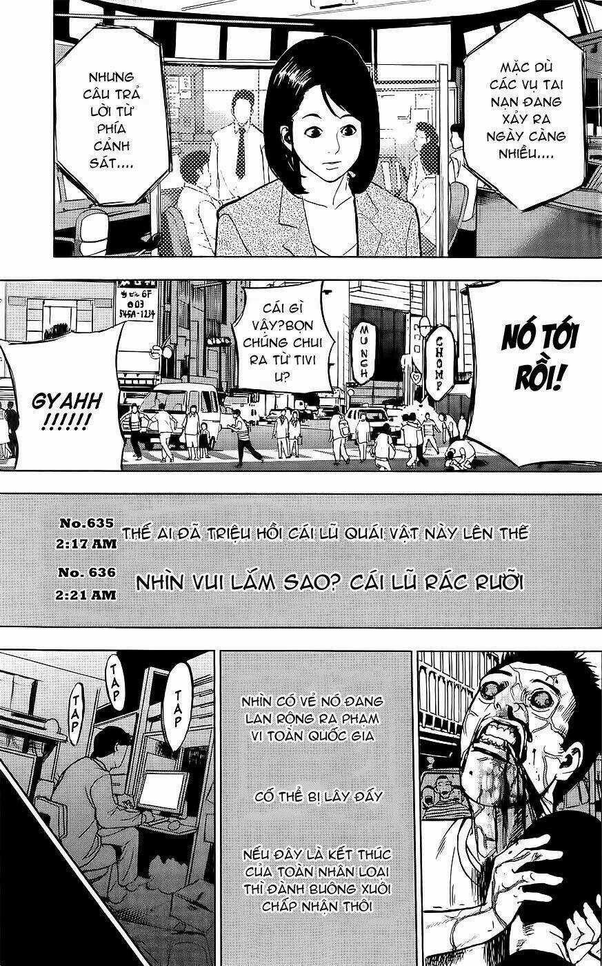 Pháo Đài Của Sách Khải Huyền Chapter 1 trang 36