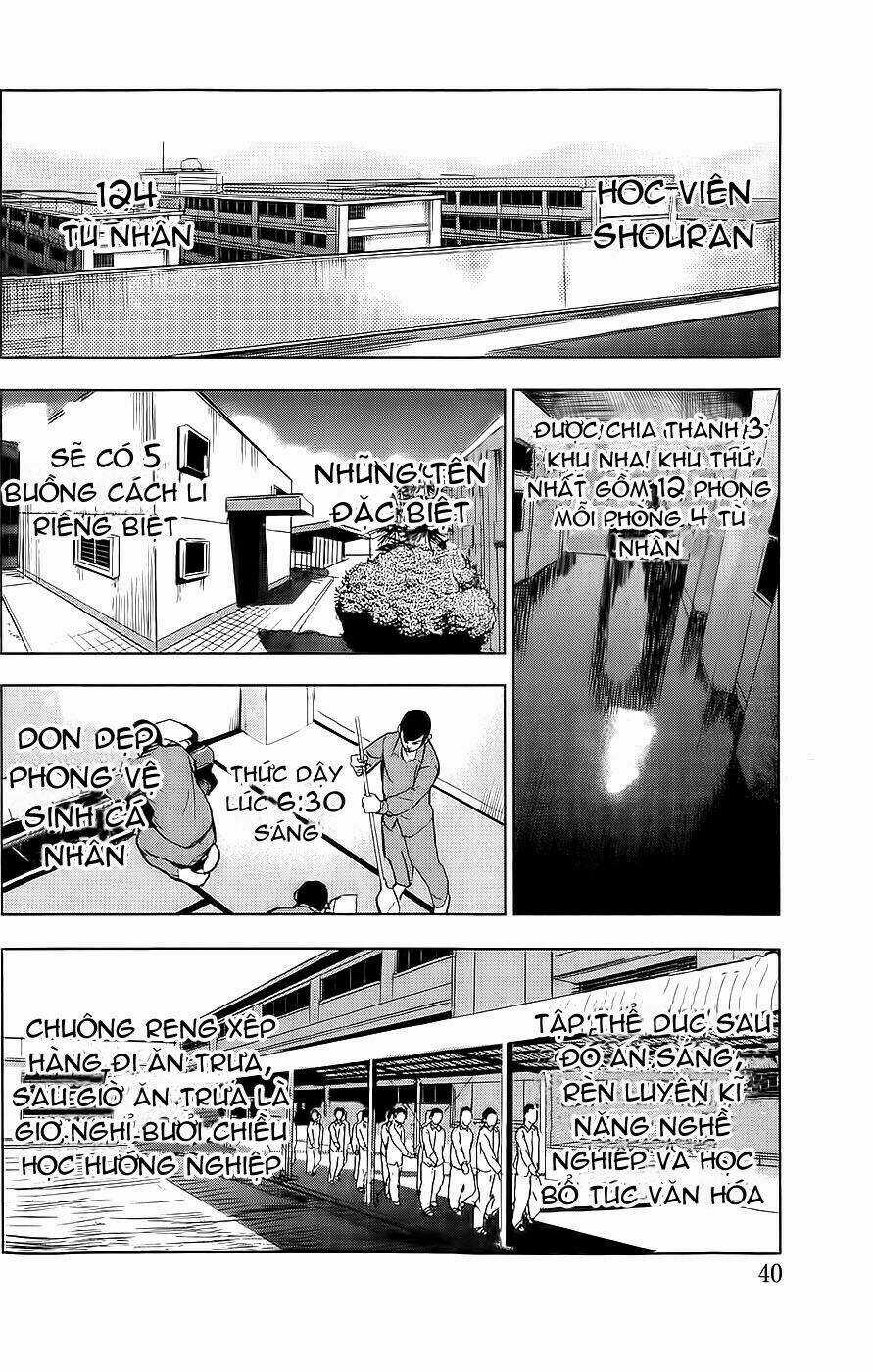 Pháo Đài Của Sách Khải Huyền Chapter 1 trang 37