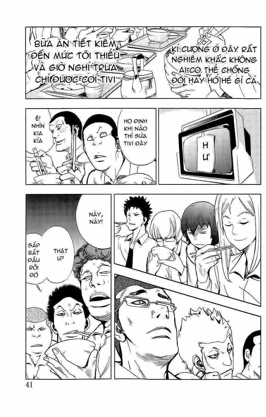 Pháo Đài Của Sách Khải Huyền Chapter 1 trang 38