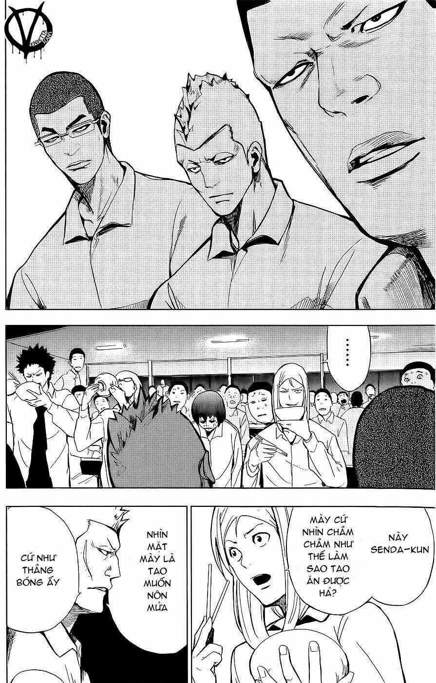 Pháo Đài Của Sách Khải Huyền Chapter 1 trang 39