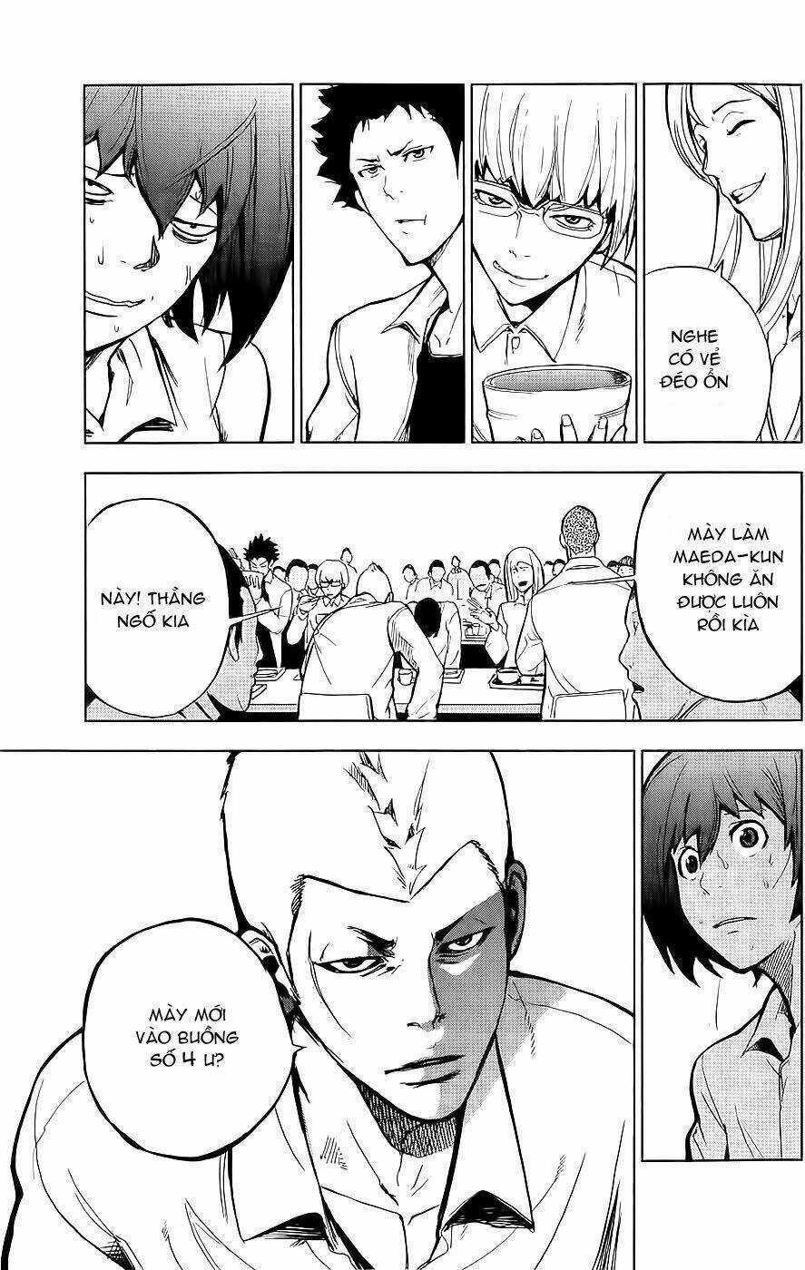 Pháo Đài Của Sách Khải Huyền Chapter 1 trang 40