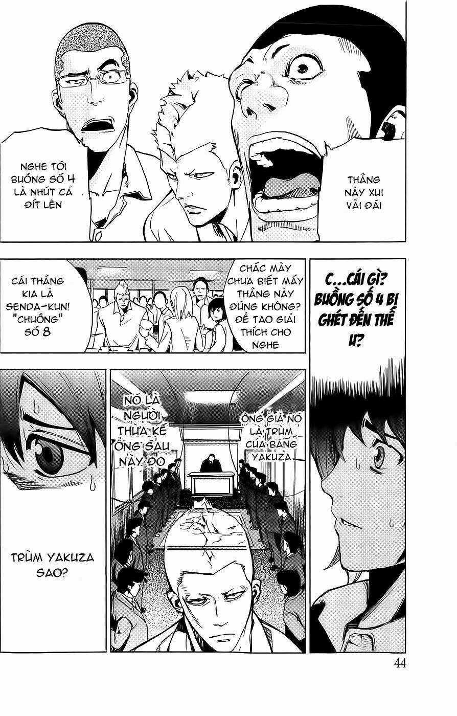 Pháo Đài Của Sách Khải Huyền Chapter 1 trang 41