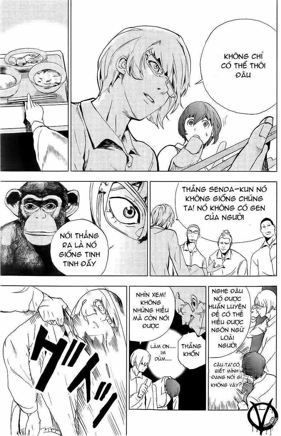 Pháo Đài Của Sách Khải Huyền Chapter 1 trang 42